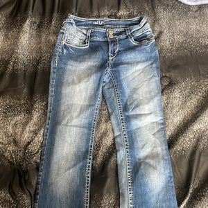 Wallflowers size 5 Stretchy Bootcut Jeans